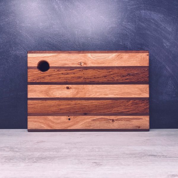 Bark Cutting Board #57