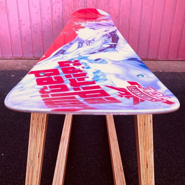 Bark Snowboard Bench #1 1