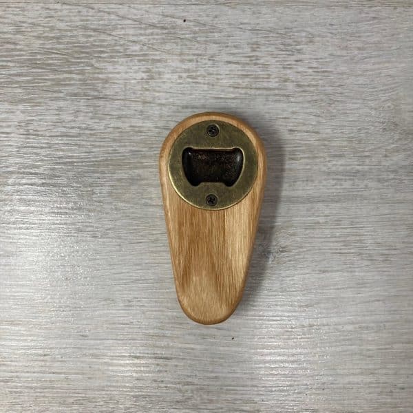 Bark Bottle Opener Small Ash Bronze