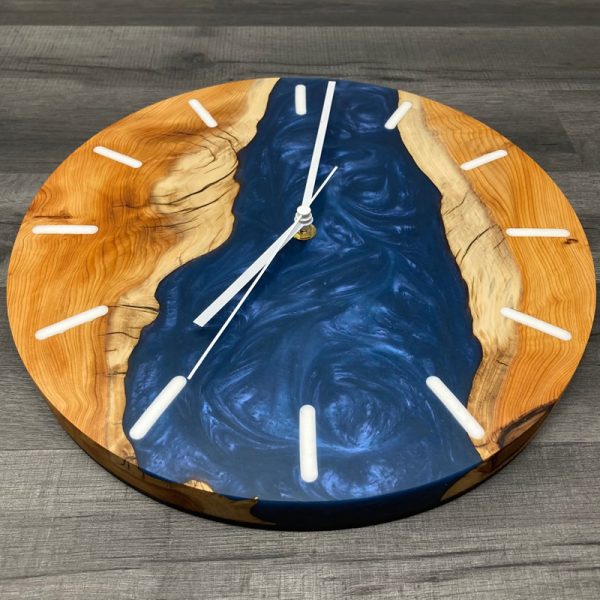 Bark Yew Ocean Clock #1 2